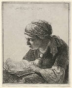 Woman Reading