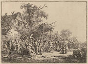 Dance under the Trellis