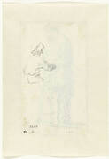 Study of a Man, Seen from Behind