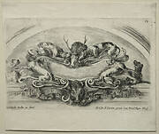Collection of Various Caprices and New Designs of Cartouches and Ornaments:  No 13